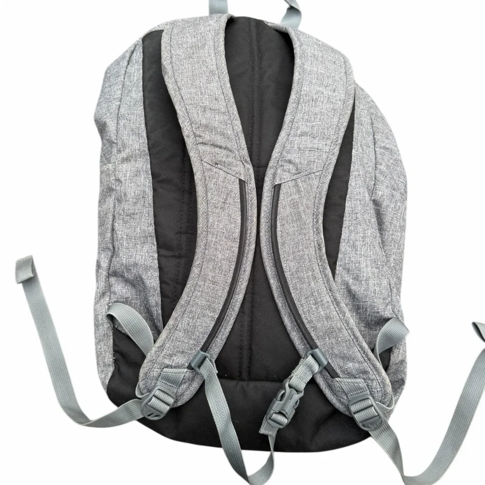 cotopaxi Heather Gray Travel Backpack with Black Base